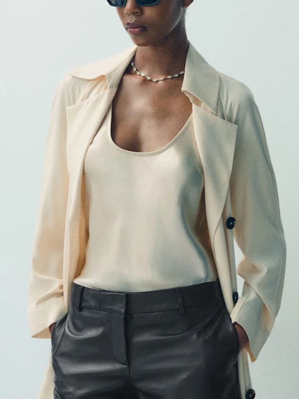 Reformation Veya Silk Top Size XS